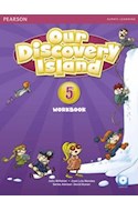 Papel OUR DISCOVERY ISLAND 5 WORKBOOK WITH CD-ROM PEARSON (AMERICAN ENGLISH)