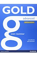 Papel GOLD ADVANCED EXAM MAXIMISER (WITH 2015 EXAM SPECIFICAT  IONS) (AUDIO ONLINE)
