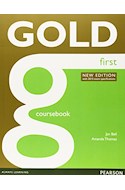 Papel GOLD FIRST COURSEBOOK (NEW EDITION WITH 2015 EXAM SPECIFICATIONS) (AUDIO ONLINE)