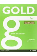 Papel GOLD FIRST EXAM MAXIMISER (NEW EDITION WITH 2015 EXAM SPECIFICATIONS) (AUDIO ONLINE)