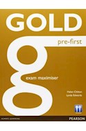 Papel GOLD PRE FIRST EXAM MAXIMISER (C/MP3 AUDIO)