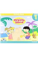 Papel MY LITTLE ISLAND 1 ACTIVITY BOOK (INCLUDES SONGS AND CHANTS CD)