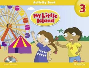 Papel MY LITTLE ISLAND 3 ACTIVITY BOOK (INCLUDES SONGS AND CHANTS CD)