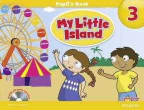 Papel MY LITTLE ISLAND 3 PUPIL'S BOOK (CD-ROM WITH GAMES AND VIDEOS)