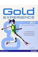Papel GOLD EXPERIENCE A1 VOCABULARY AND GRAMMAR WORKBOOK