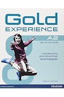 Papel GOLD EXPERIENCE A2 VOCABULARY AND GRAMMAR WORKBOOK