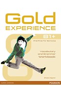 Papel GOLD EXPERIENCE B1+ PRE FIRST FOR SCHOOLS WORKBOOK PEARSON (VOCABULARY AND GRAMMAR)