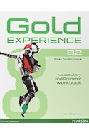 Papel GOLD EXPERIENCE B2 VOCABULARY AND GRAMMAR WORKBOOK