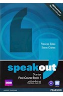 Papel SPEAKOUT STARTER FLEXI COURSE BOOK 1 (WITH ACTIVEBOOK A  ND WORKBOOK AUDIO CD)
