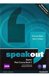 Papel SPEAKOUT STARTER FLEXI COURSE BOOK 2 (WITH ACTIVEBOOK A  ND WORKBOOK AUDIO CD)