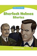 Papel SHERLOCK HOLMES STORIES (PENGUIN READERS LEVEL 4)