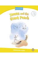 Papel JAMES AND THE GIANT PEACH (PENGUIN KIDS LEVEL 6)