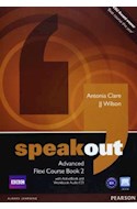 Papel SPEAKOUT ADVANCED FLEXI 2 COURSE BOOK PEARSON (WITH ACTIVEBOOK  AND WORKBOOK AUDIO CD)