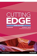 Papel CUTTING EDGE ELEMENTARY STUDENT'S BOOK PEARSON (THIRD EDITION) [WITH DVD-ROM]