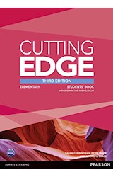 Papel CUTTING EDGE ELEMENTARY STUDENT'S BOOK PEARSON (THIRD EDITION) [WITH DVD-ROM]