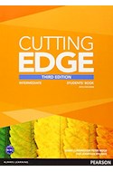 Papel CUTTING EDGE INTERMEDIATE STUDENT'S BOOK [WITH DVD-ROM] (THIRD EDITION)