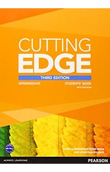 Papel CUTTING EDGE INTERMEDIATE STUDENT'S BOOK [WITH DVD-ROM] (THIRD EDITION)