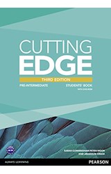 Papel CUTTING EDGE PRE INTERMEDIATE STUDENT'S BOOK [WITH DVD-ROM] (THIRD EDITION)