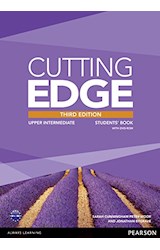 Papel CUTTING EDGE UPPER INTERMEDIATE STUDENT'S BOOK [WITH DVD-ROM] (THIRD EDITION)