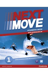 Papel NEXT MOVE 1 STUDENTS' BOOK PEARSON (WITH MY ENGLISH LAB)