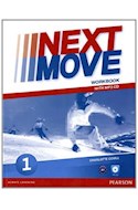 Papel NEXT MOVE 1 WORKBOOK PEARSON (WITH MP3 CD)