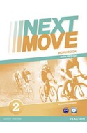 Papel NEXT MOVE 2 WORKBOOK PEARSON (WITH MP3 CD)