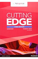 Papel CUTTING EDGE ELEMENTARY STUDENT'S BOOK PEARSON (WITH DVD & MEL) (THIRD EDITION)