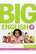 Papel BIG ENGLISH 2 ACTIVITY BOOK (BRITISH ENGLISH)