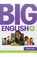 Papel BIG ENGLISH 4 ACTIVITY BOOK PEARSON (BRITISH ENGLISH)