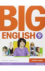 Papel BIG ENGLISH 5 ACTIVITY BOOK (BRITISH ENGLISH)