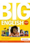 Papel BIG ENGLISH STARTER PUPIL'S BOOK PEARSON (BRITISH ENGLISH)