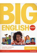Papel BIG ENGLISH STARTER ACTIVITY BOOK (BRITISH ENGLISH)