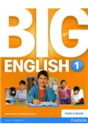 Papel BIG ENGLISH 1 PUPIL'S BOOK PEARSON (BRITISH ENGLISH)