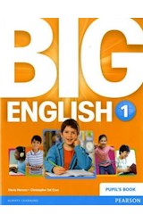 Papel BIG ENGLISH 1 PUPIL'S BOOK PEARSON (BRITISH ENGLISH)