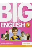 Papel BIG ENGLISH 3 PUPIL'S BOOK PEARSON (BRITISH ENGLISH)