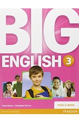 Papel BIG ENGLISH 3 PUPIL'S BOOK PEARSON (BRITISH ENGLISH)