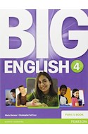 Papel BIG ENGLISH 4 PUPIL'S BOOK PEARSON (BRITISH ENGLISH)