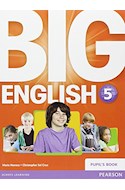 Papel BIG ENGLISH 5 PUPIL'S BOOK PEARSON (BRITISH ENGLISH)