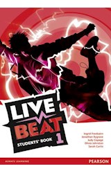 Papel LIVE BEAT 1 STUDENT'S BOOK (PEARSON)