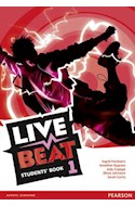 Papel LIVE BEAT 1 STUDENT'S BOOK (PEARSON)