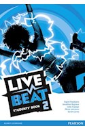 Papel LIVE BEAT 2 STUDENT'S BOOK (PEARSON)