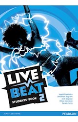 Papel LIVE BEAT 2 STUDENT'S BOOK (PEARSON)