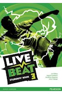 Papel LIVE BEAT 3 STUDENT'S BOOK (PEARSON)