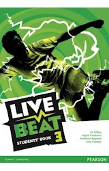 Papel LIVE BEAT 3 STUDENT'S BOOK (PEARSON)