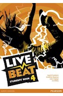 Papel LIVE BEAT 4 STUDENT'S BOOK (PEARSON)