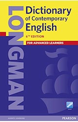 Papel LONGMAN DICTIONARY OF CONTEMPORARY ENGLISH (FOR ADVANCED LEARNERS) (6º EDITION) (WITH ONLINE ACCESS)