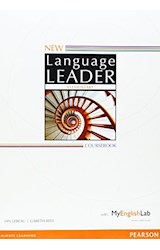 Papel NEW LANGUAGE LEADER ELEMENTARY COURSEBOOK PEARSON (WITH MY ENGLISH LAB)