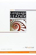 Papel NEW LANGUAGE LEADER ELEMENTARY COURSEBOOK PEARSON (WITH MY ENGLISH LAB)