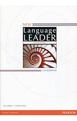 Papel NEW LANGUAGE LEADER ELEMENTARY COURSEBOOK PEARSON