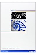 Papel NEW LANGUAGE LEADER INTERMEDIATE COURSEBOOK PEARSON (WITH MY ENGLISH LAB)